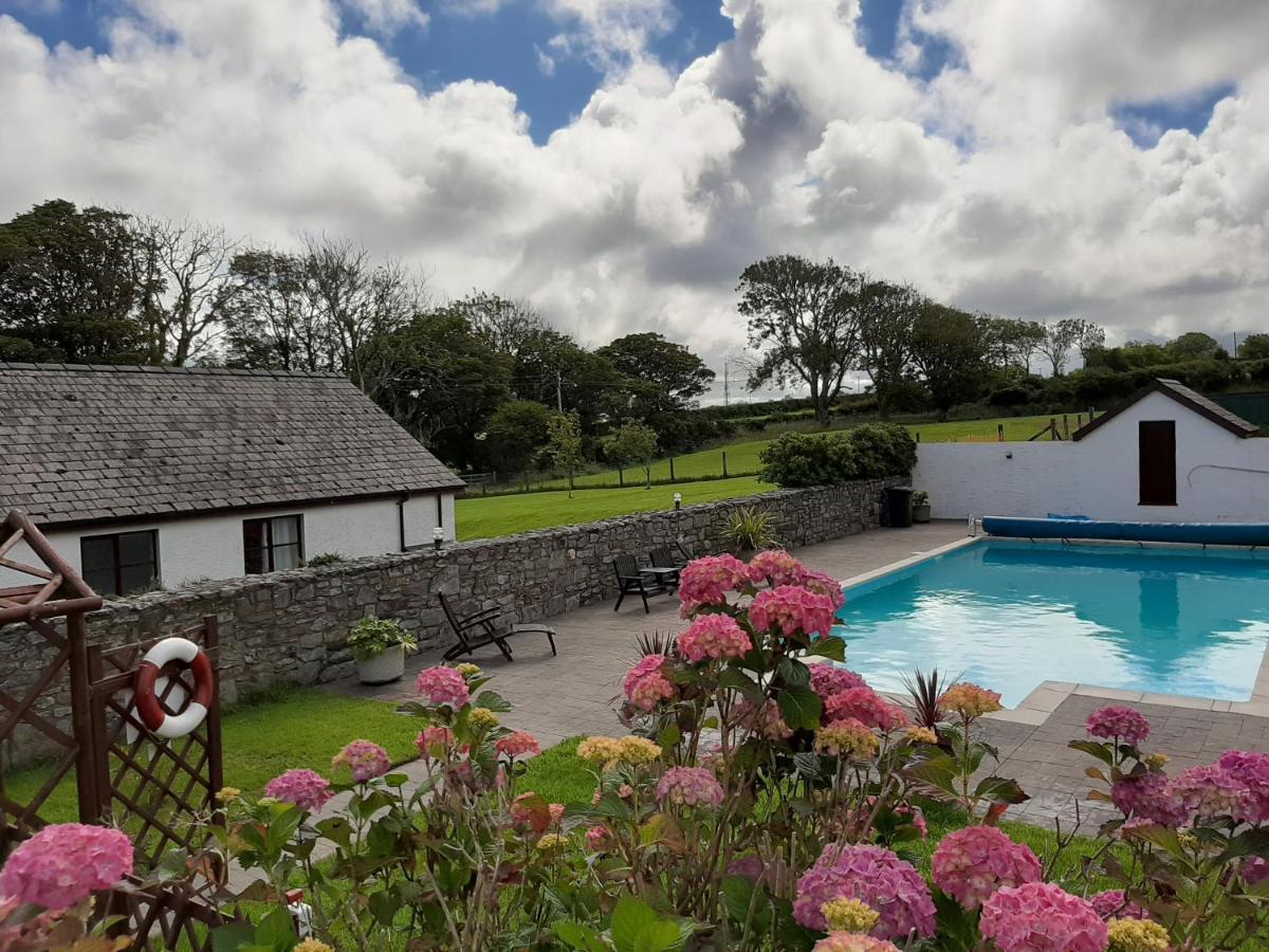 Trenewydd Farm Holiday Cottages Кардиган Экстерьер фото