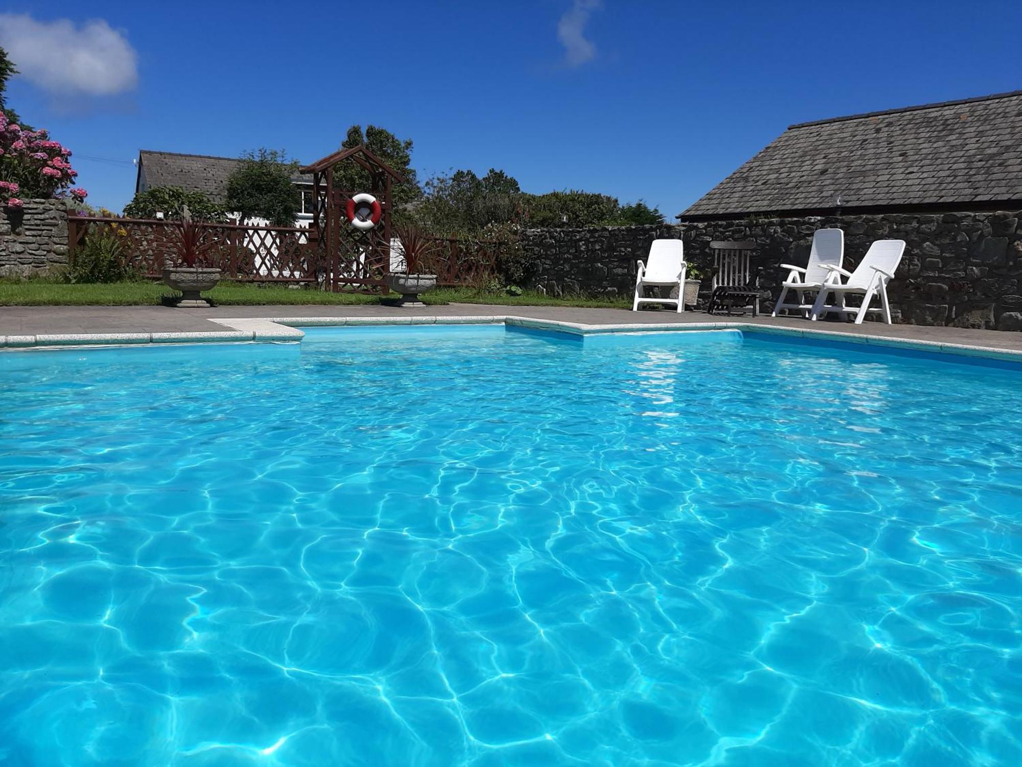 Trenewydd Farm Holiday Cottages Кардиган Экстерьер фото